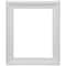 Wide Whitewashed Open Back Frame, 16" x 20" By Studio Décor®